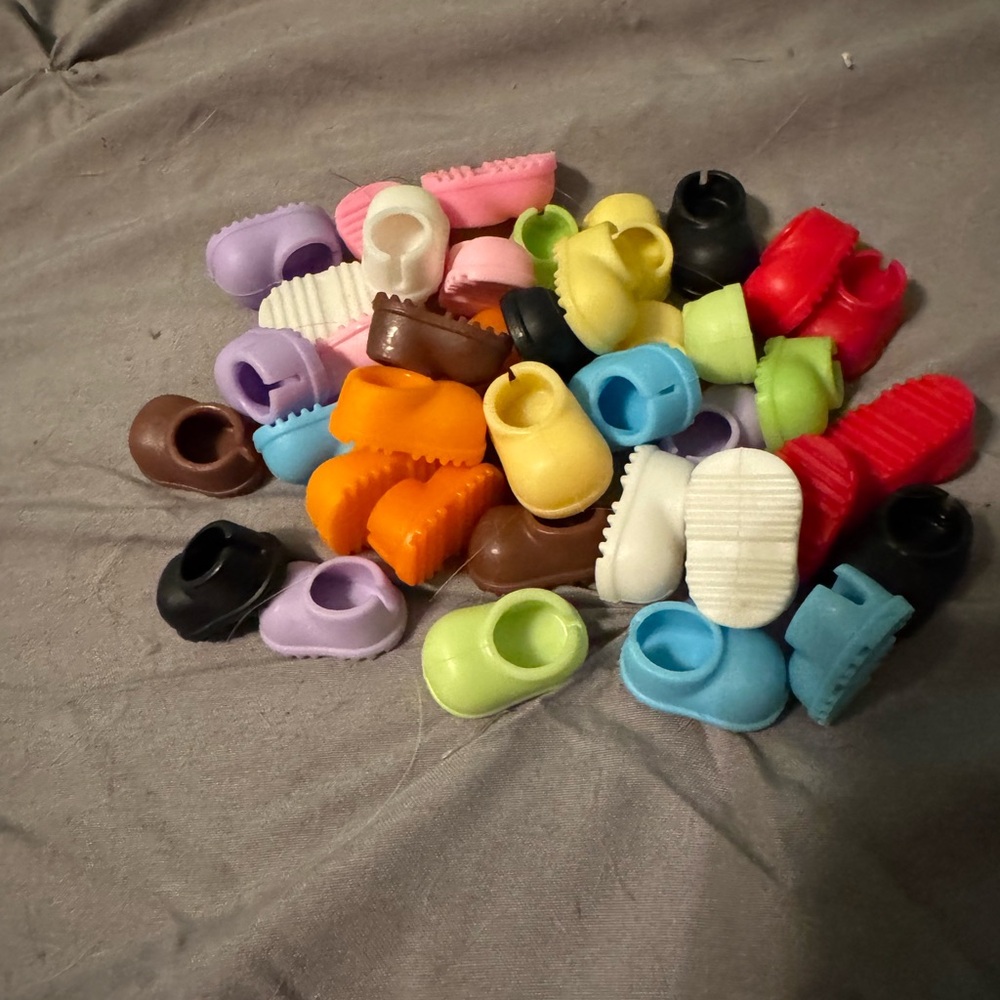 Vibrant Baby Walker Shoe Set
